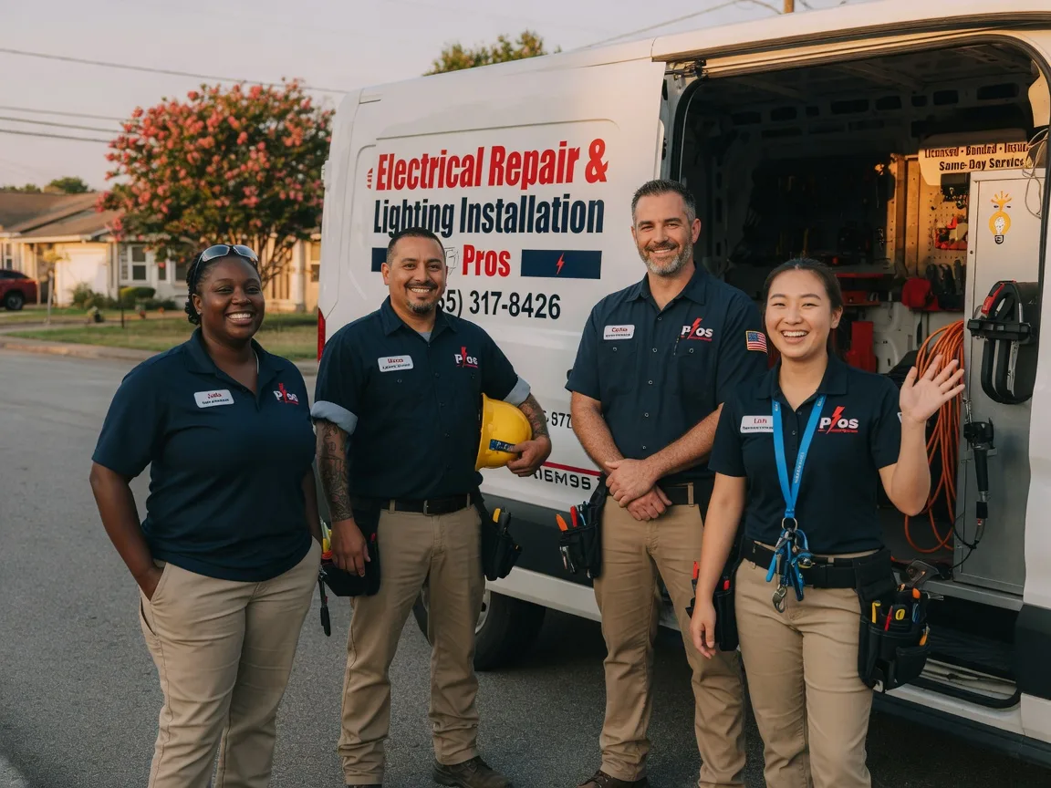 Licensed Electrician company in Simpson, IL
