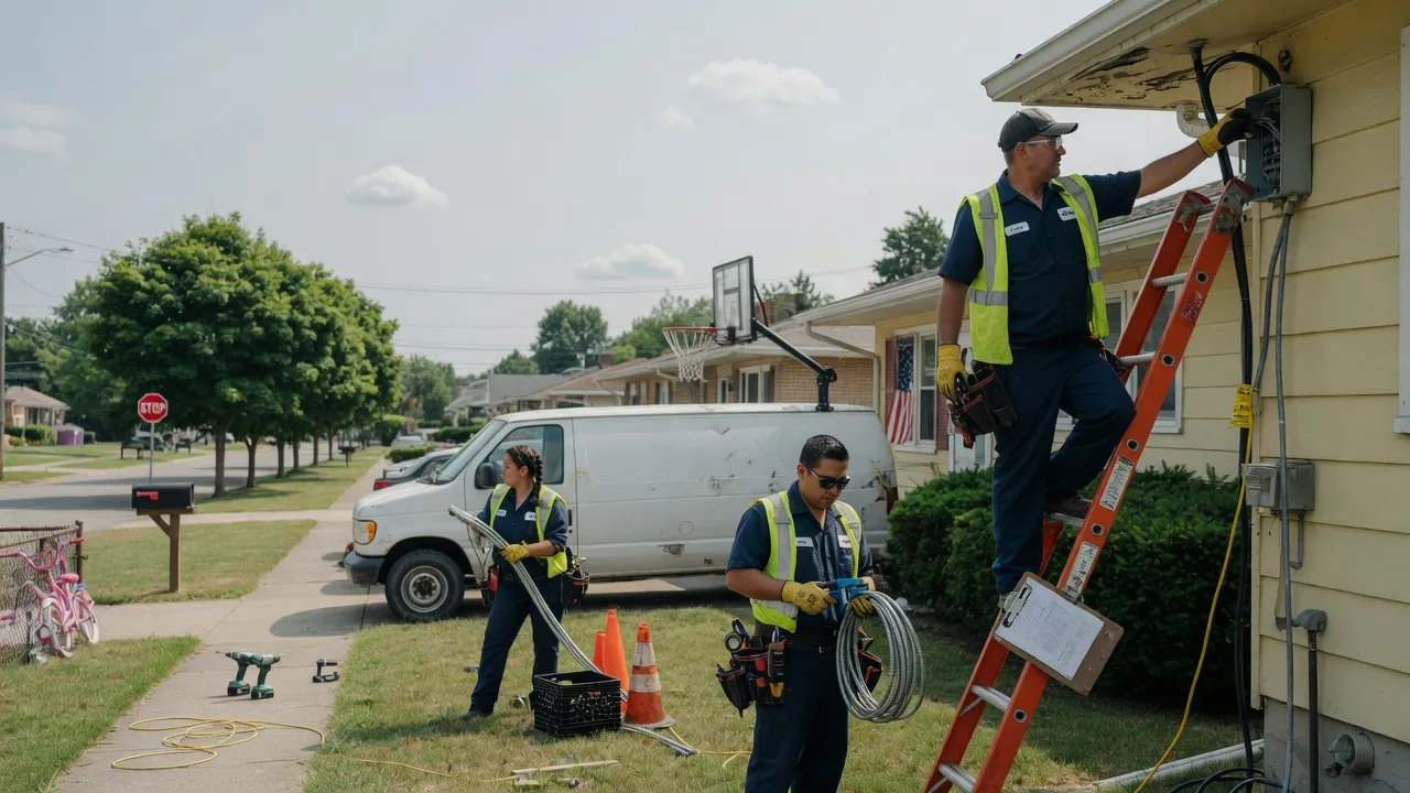 Licensed Electrician in Simpson, IL near me