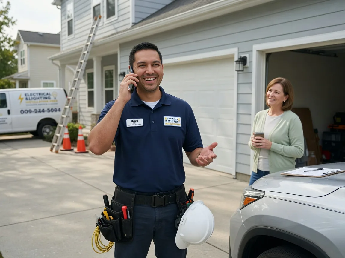 Licensed Electrician Simpson, IL FAQs